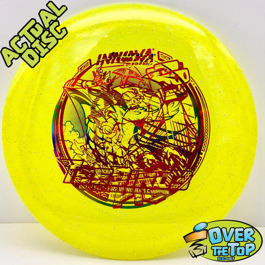 Teebird3 Metal Flake Tour Series 2024 Factory 2nd (Hailey King) 173-175g