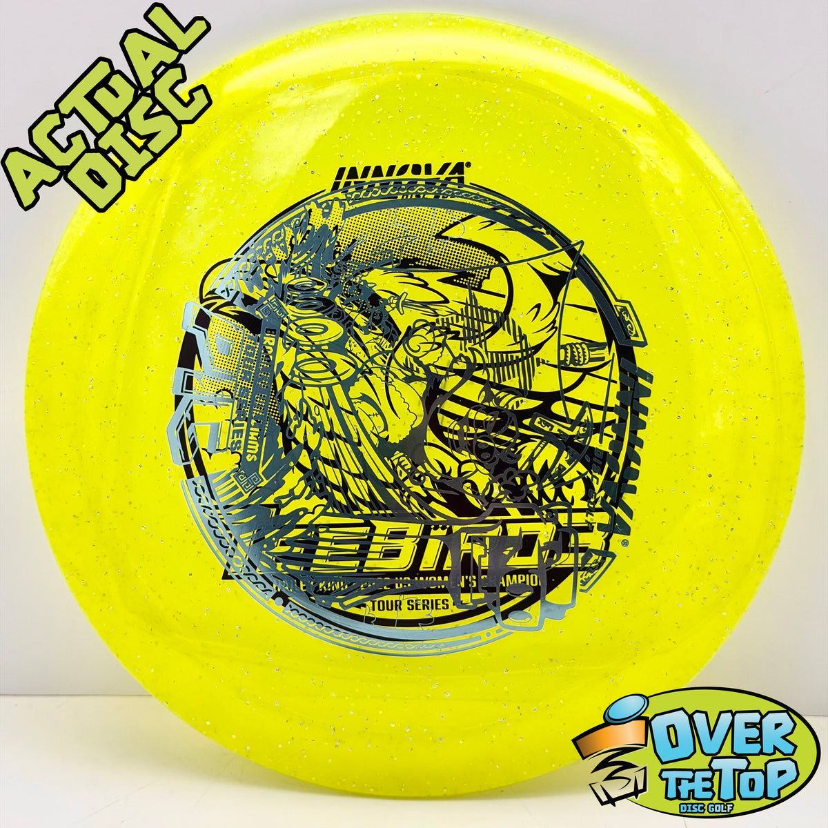 Teebird3 Metal Flake Tour Series 2024 Factory 2nd (Hailey King) 173-175g