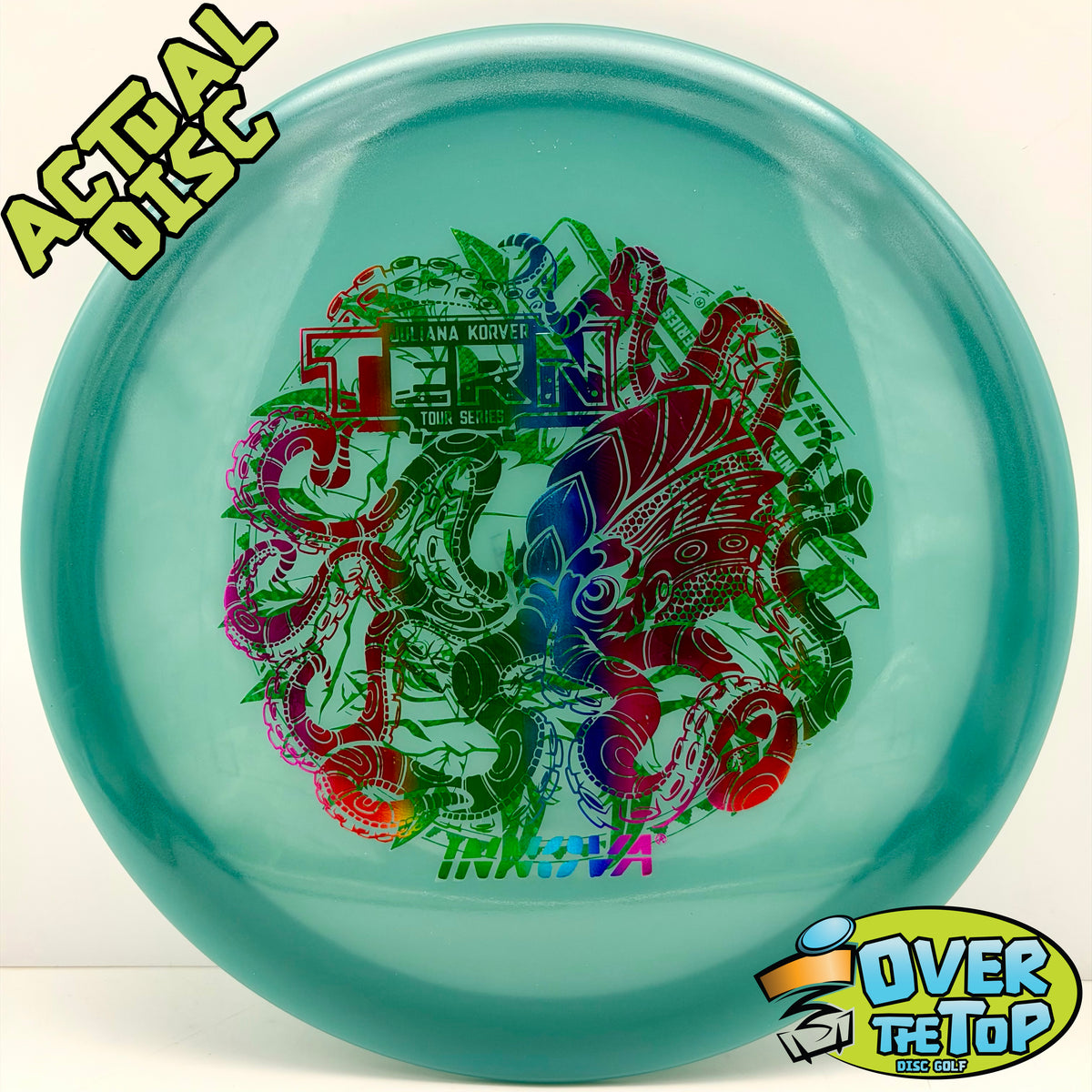 Teebird Color Glow Champion Tour Series 2024 Factory 2nd (Jennifer Allen) 173-175g
