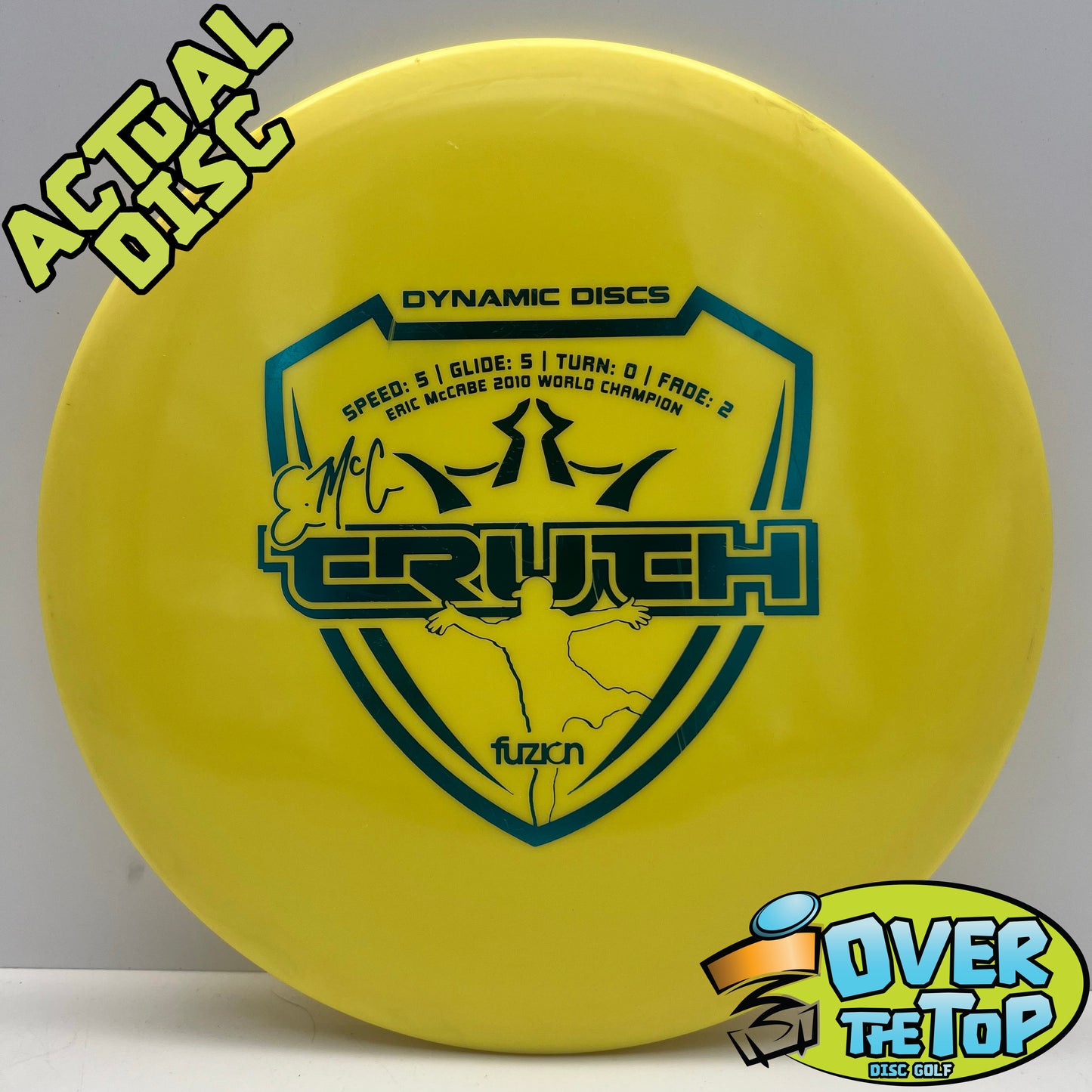 EMAC Truth Fuzion Used (6. Clean) 174g