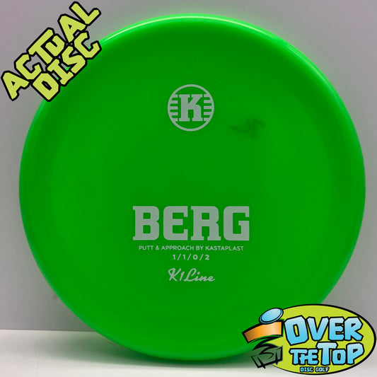 Berg K1 Used (7. Clean) 175g