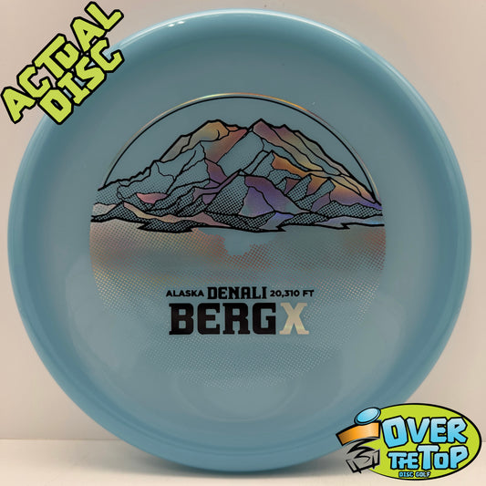 Berg X K1 Glow Alaska Denali Stamp 175g