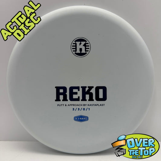 Reko K3 Hard Used (8/10.Clean) 174g