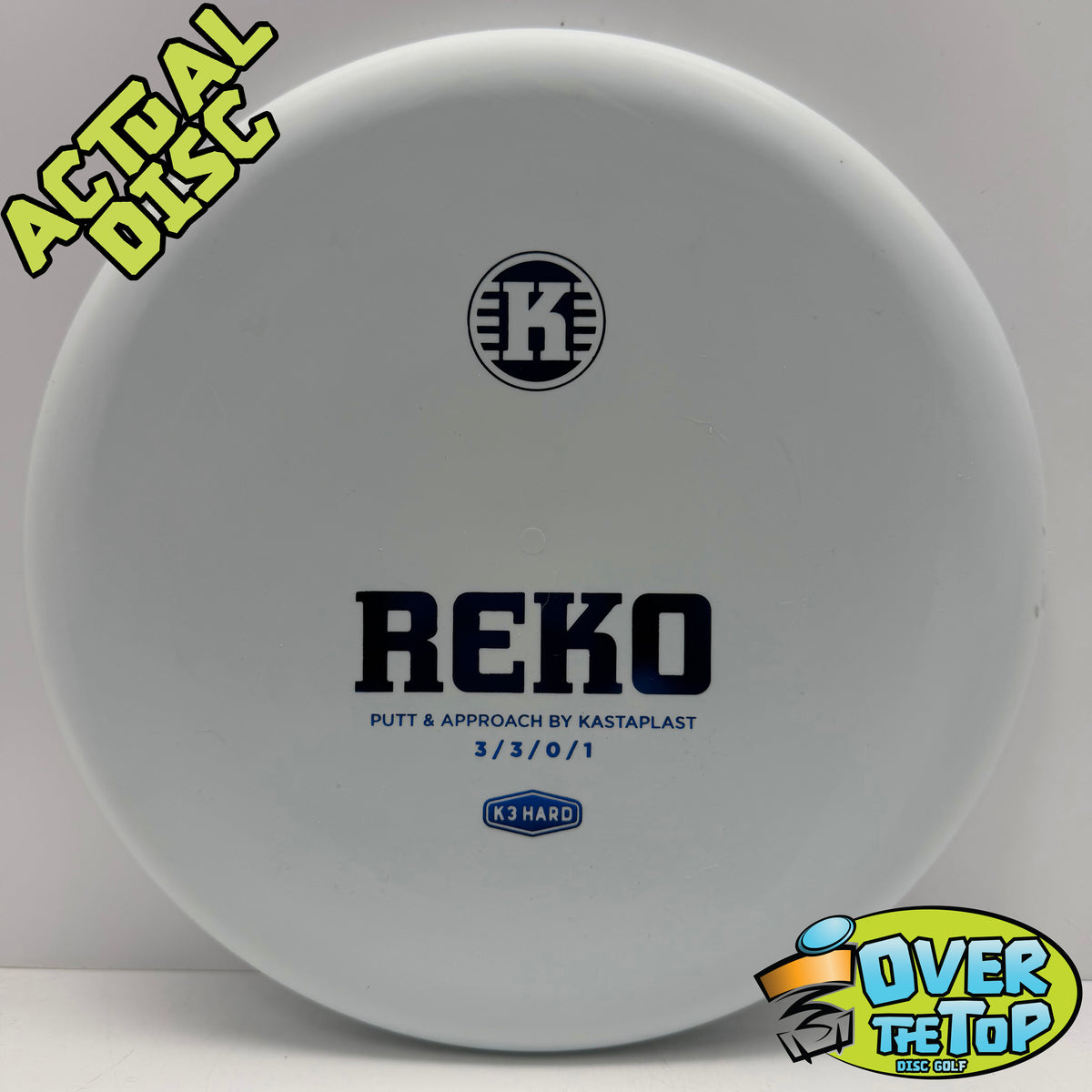 Reko K3 Hard Used (8/10.Clean) 174g