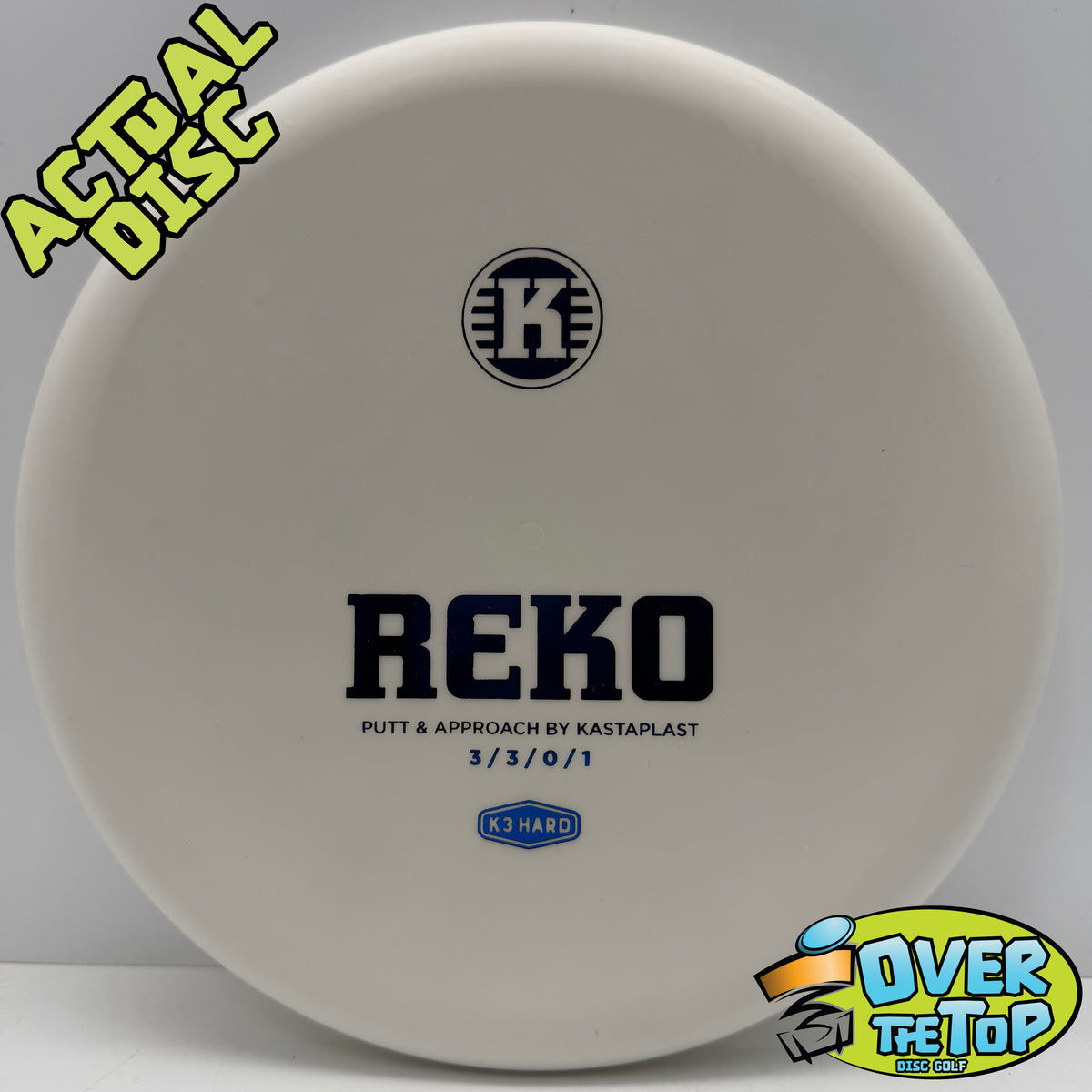 Reko K3 Hard Used (8/10.Clean) 173g