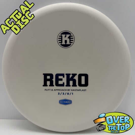 Reko K3 Hard Used (8/10.Clean) 173g