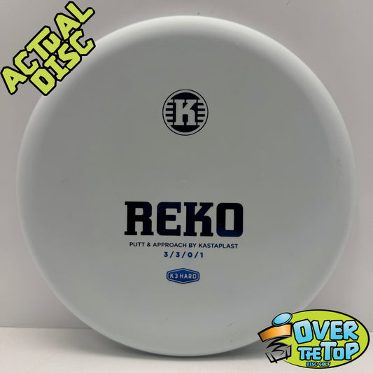 Reko K3 Hard Used (8/10.Clean) 174g