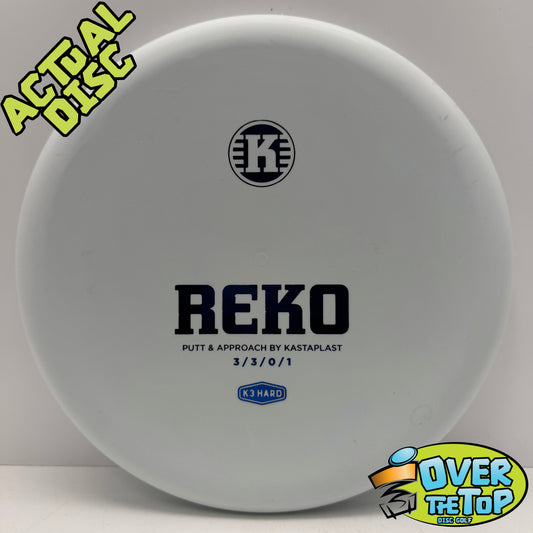 Reko K3 Hard Used (8/10.Clean) 174g