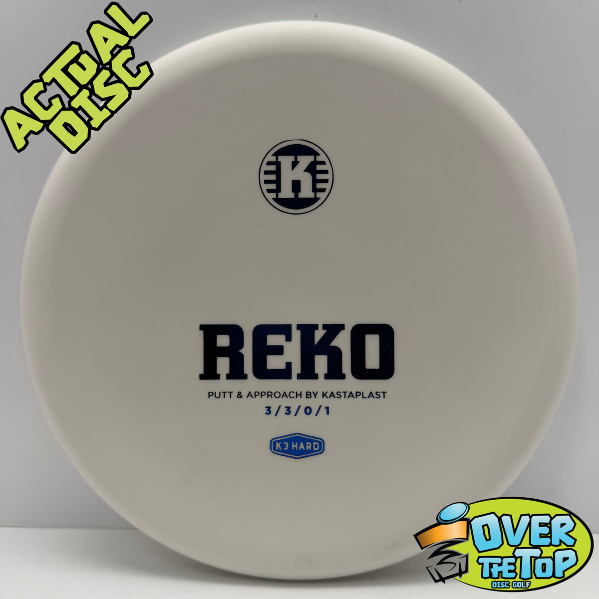 Reko K3 Hard Used (8/10.Clean) 174g
