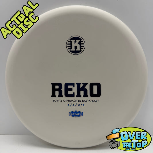 Reko K3 Hard Used (8/10.Clean) 174g