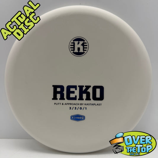 Reko K3 Hard Used (8/10.Clean) 173g