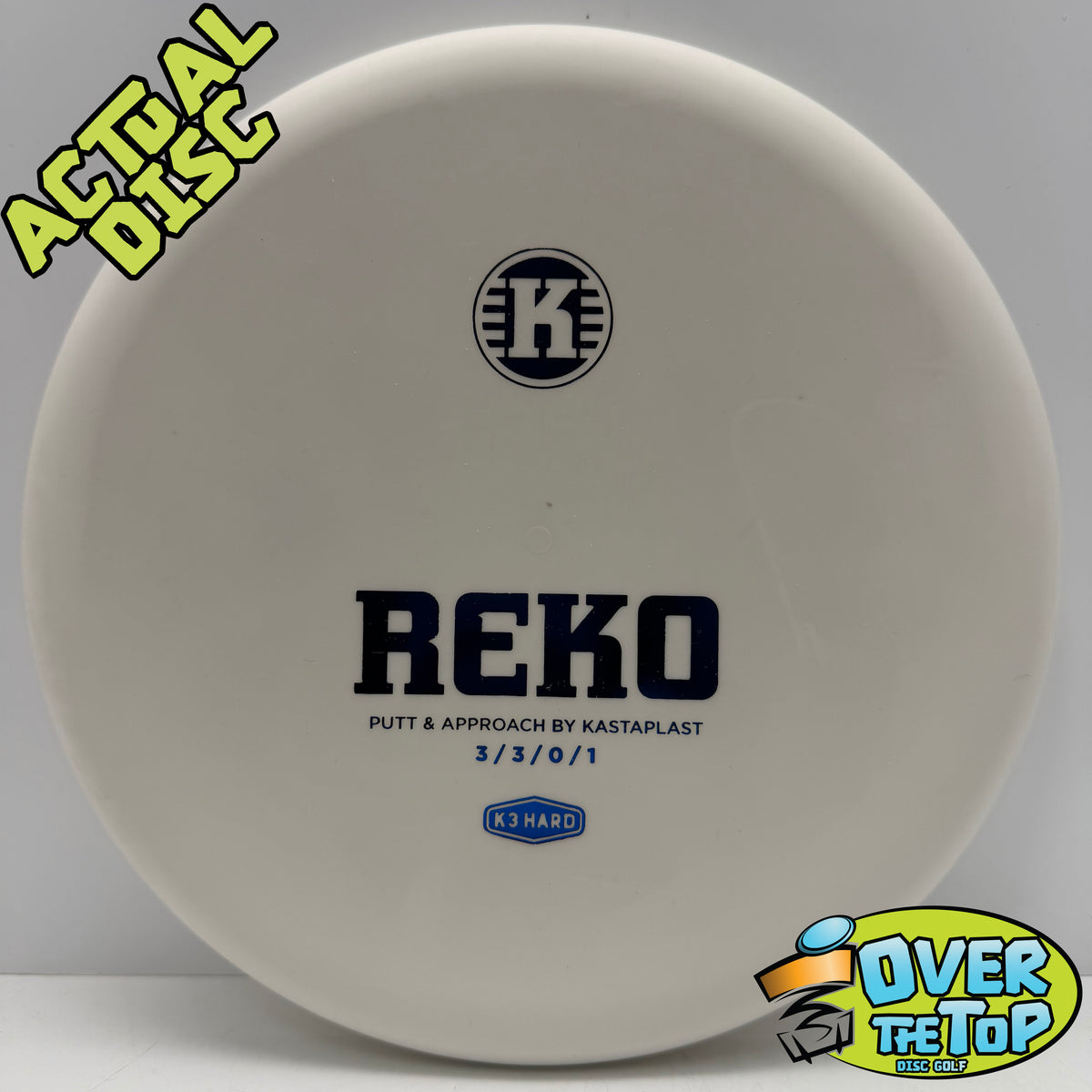 Reko K3 Hard Used (8/10.Clean) 173g