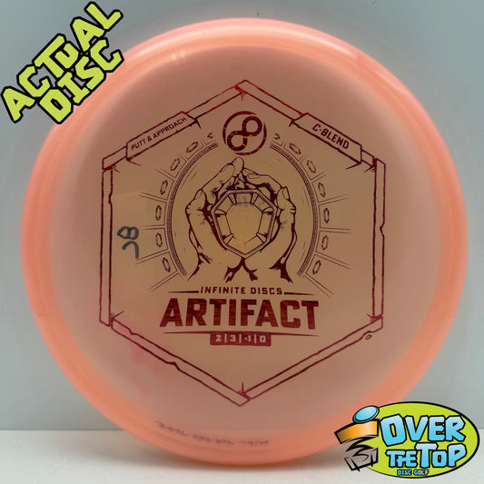 Artifact C-Blend Used (8/10.Inked) 175g