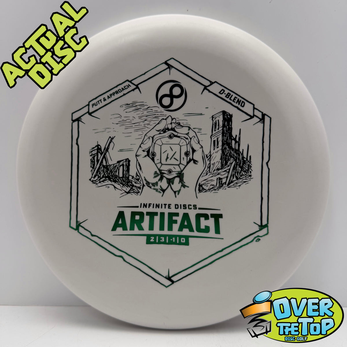 Artifact D-Blend Used (8/10.Clean) 175g