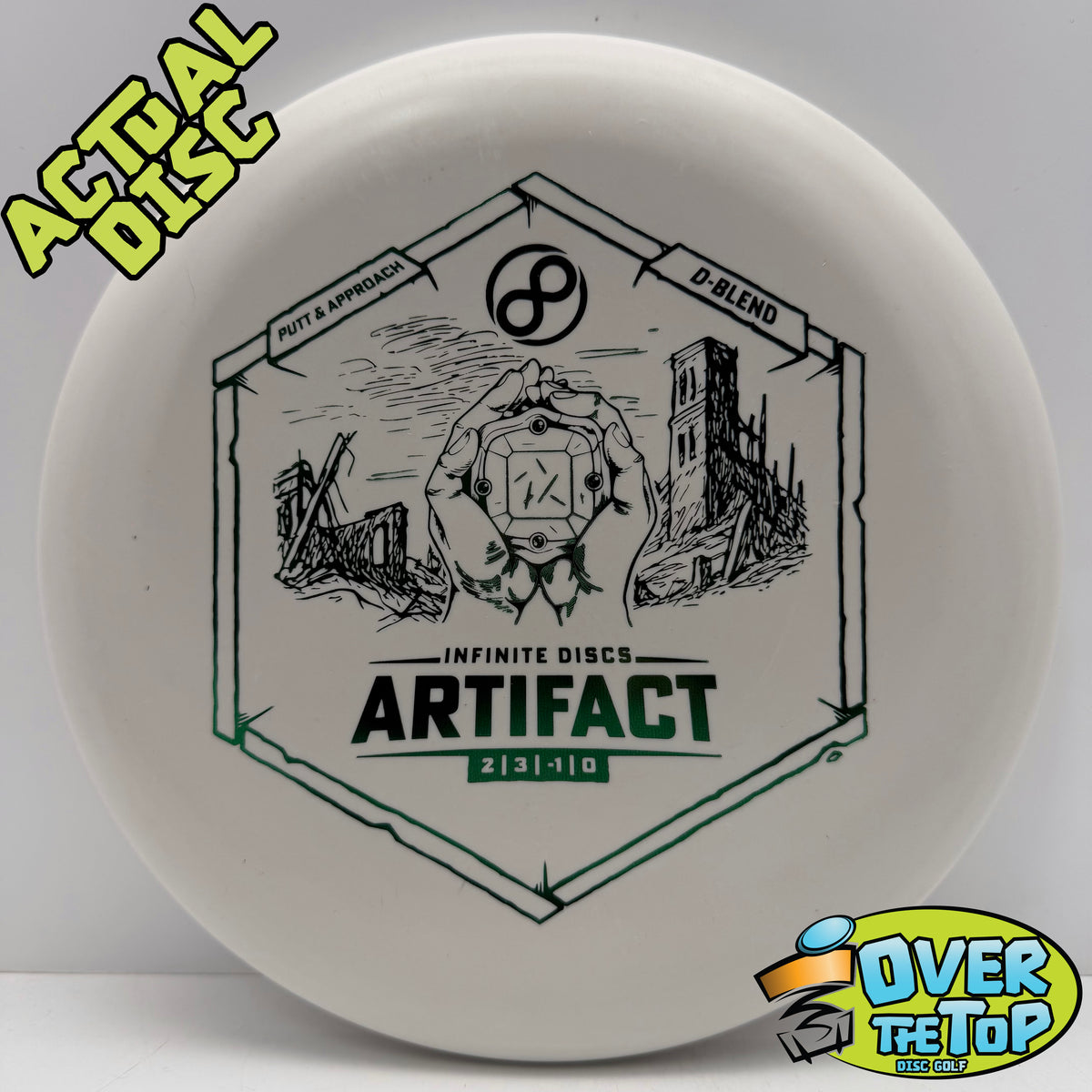 Artifact D-Blend Used (8/10.Clean) 175g