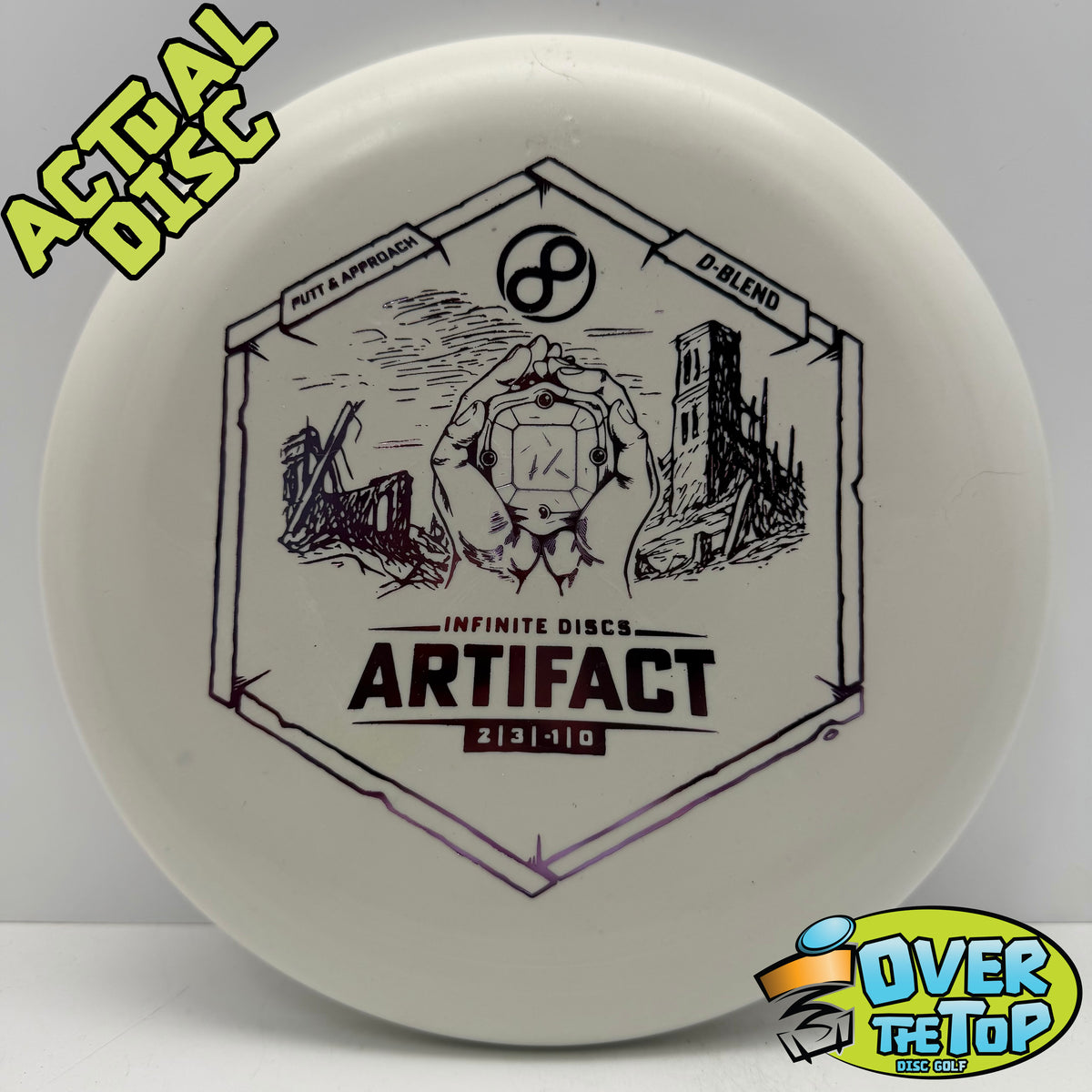 Artifact D-Blend Used (8/10.Clean) 175g