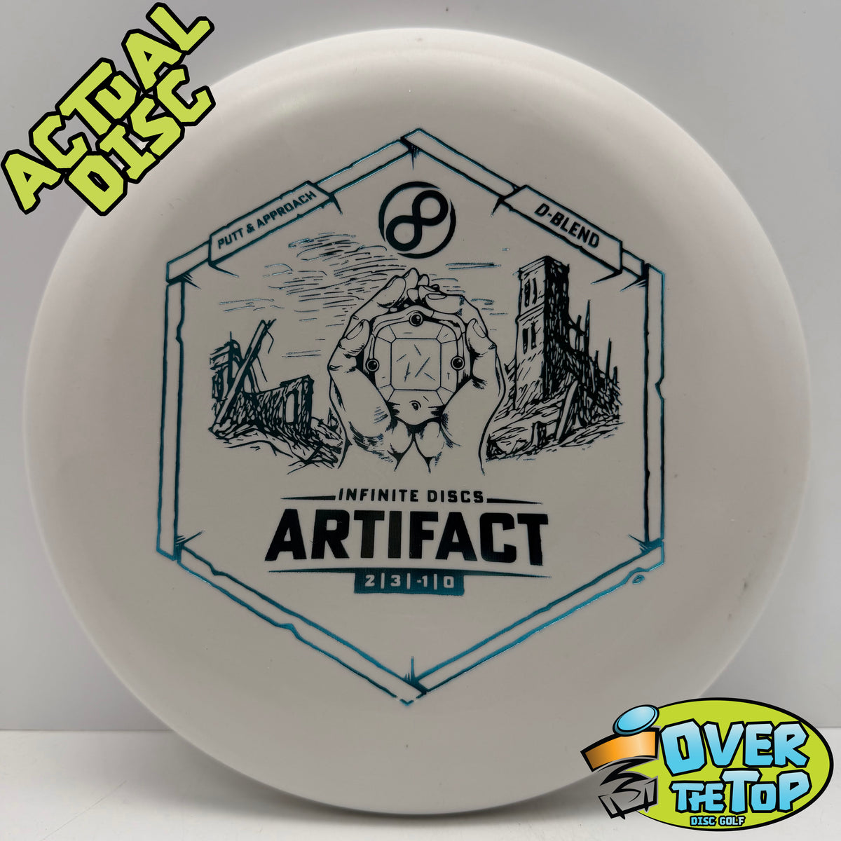 Artifact D-Blend Used (8/10.Clean) 175g