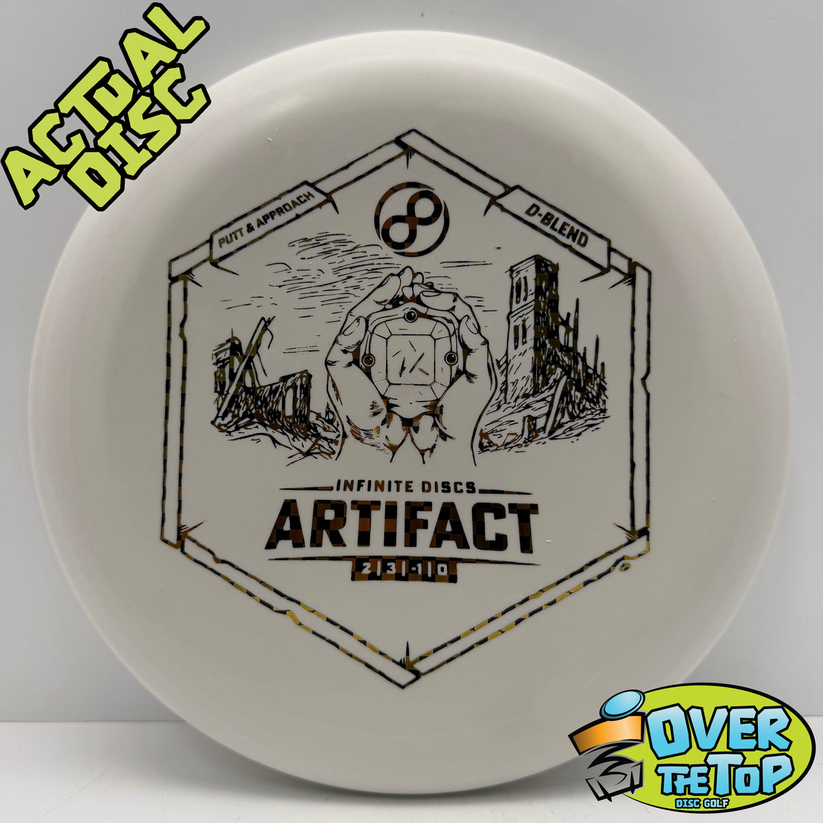 Artifact D-Blend Used (8/10.Clean) 175g