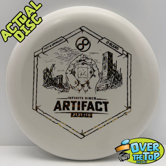 Artifact D-Blend Used (8/10.Clean) 175g
