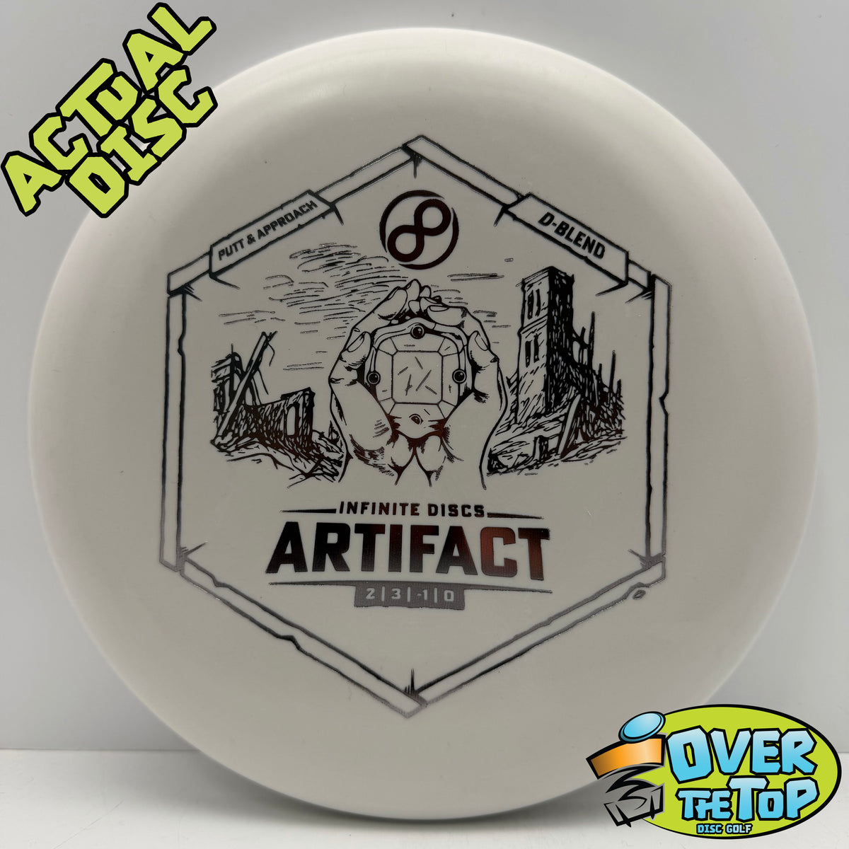 Artifact D-Blend Used (8/10.Clean) 175g
