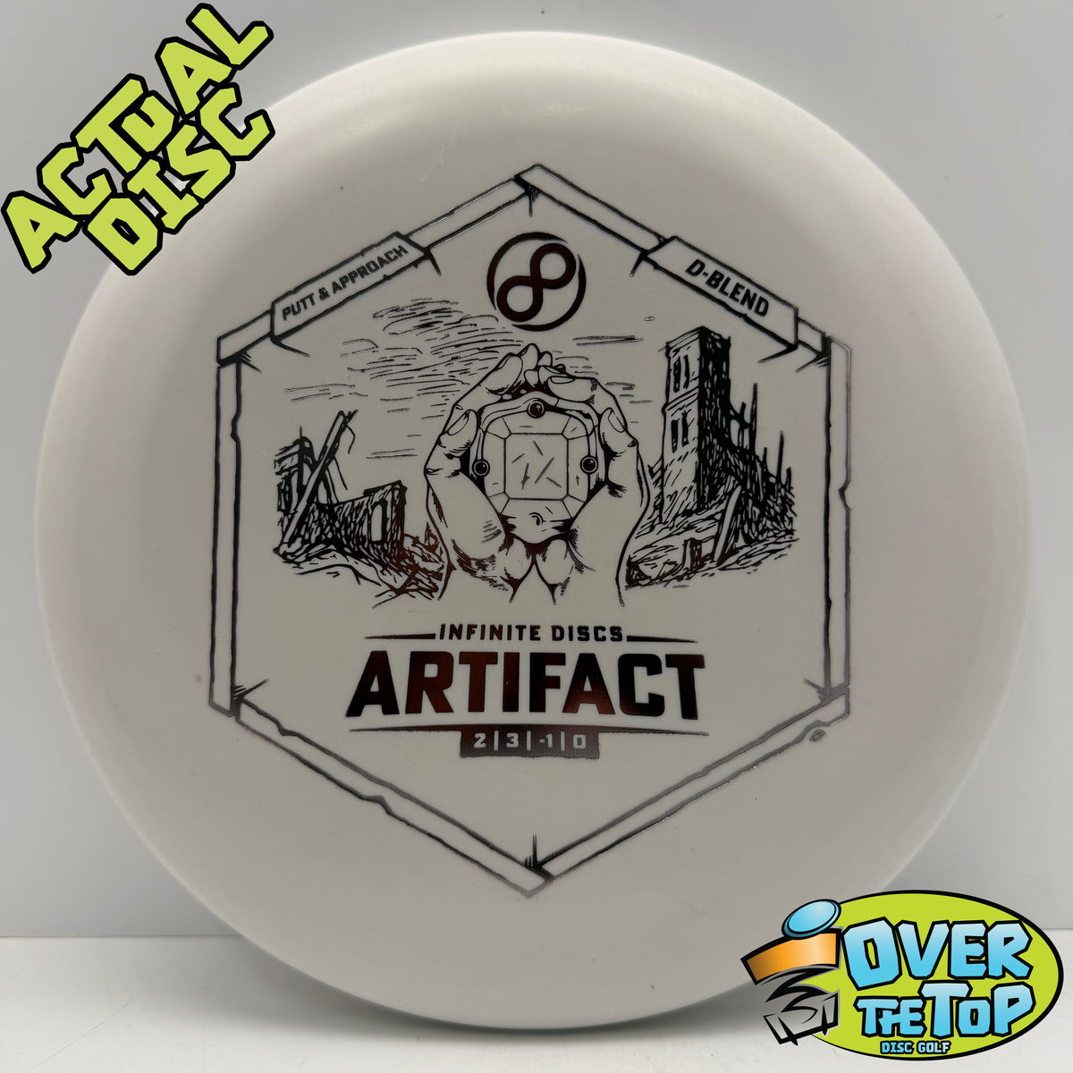 Artifact D-Blend Used (8/10.Clean) 175g