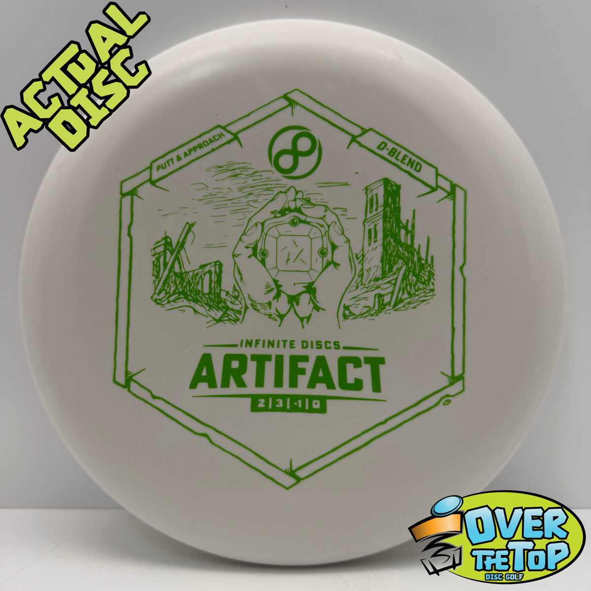 Artifact D-Blend Used (8/10.Clean) 175g