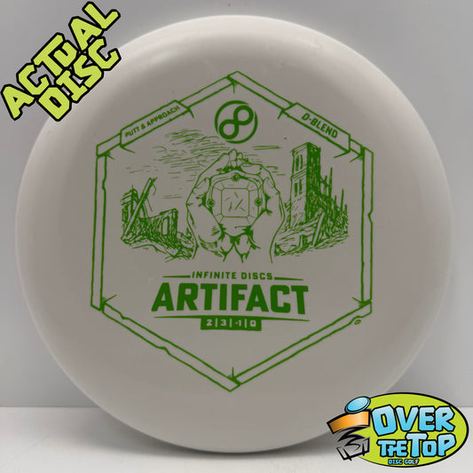 Artifact D-Blend Used (8/10.Clean) 175g