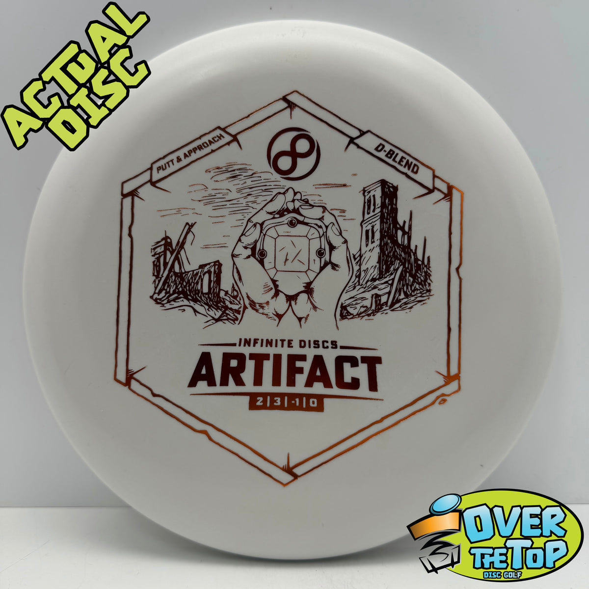 Artifact D-Blend Used (8/10.Clean) 175g