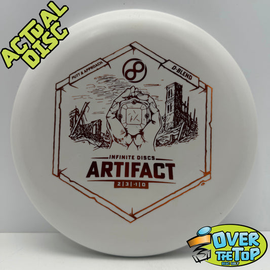 Artifact D-Blend Used (8/10.Clean) 175g
