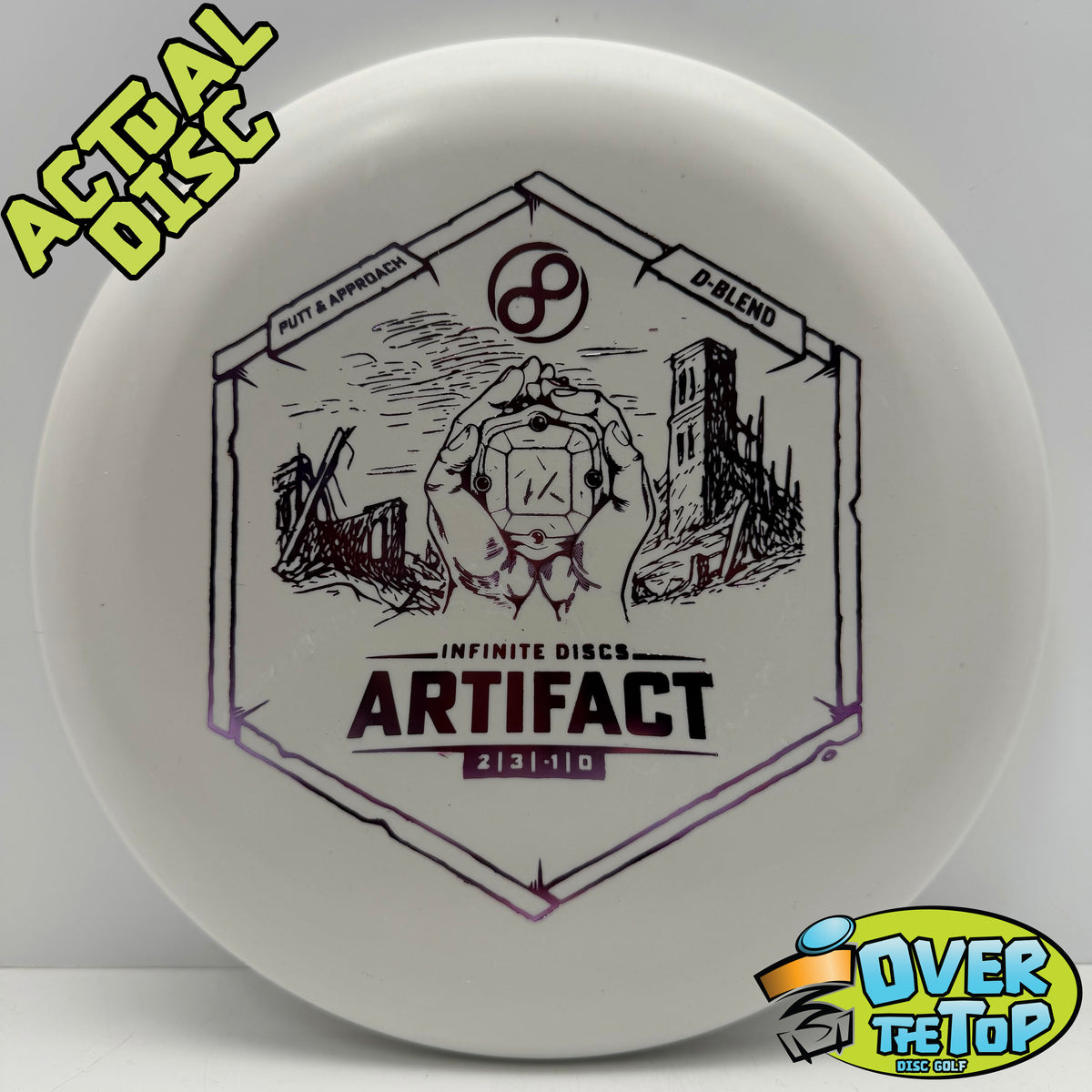 Artifact D-Blend Used (8/10.Clean) 175g