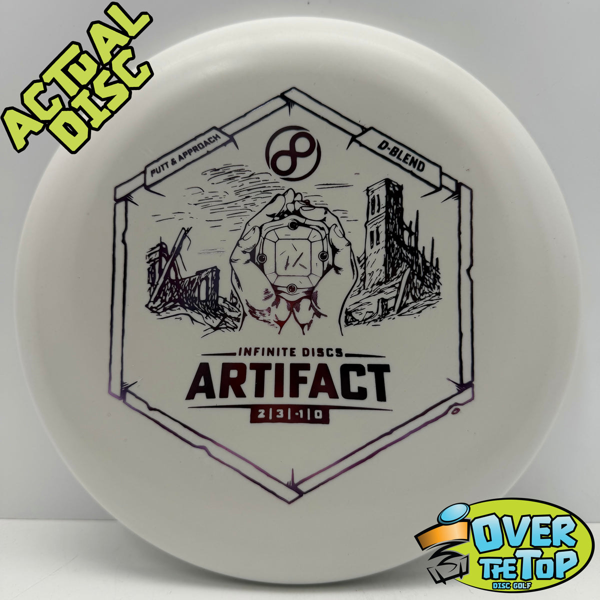 Artifact D-Blend Used (9/10.Clean) 175g