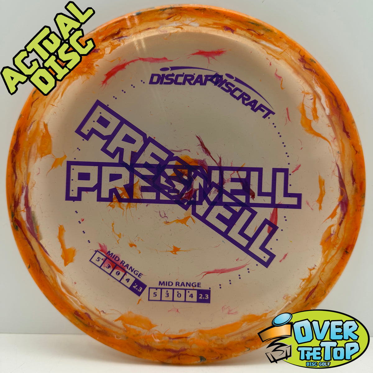Swarm Jawbreaker Z FLX Misprint (Alex Presnell) 179g