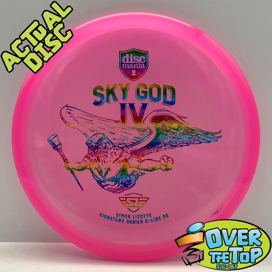 P2 C-Line Signature Series Sky God 4 (Simon Lizotte) Used (9. LE/SE) 174g