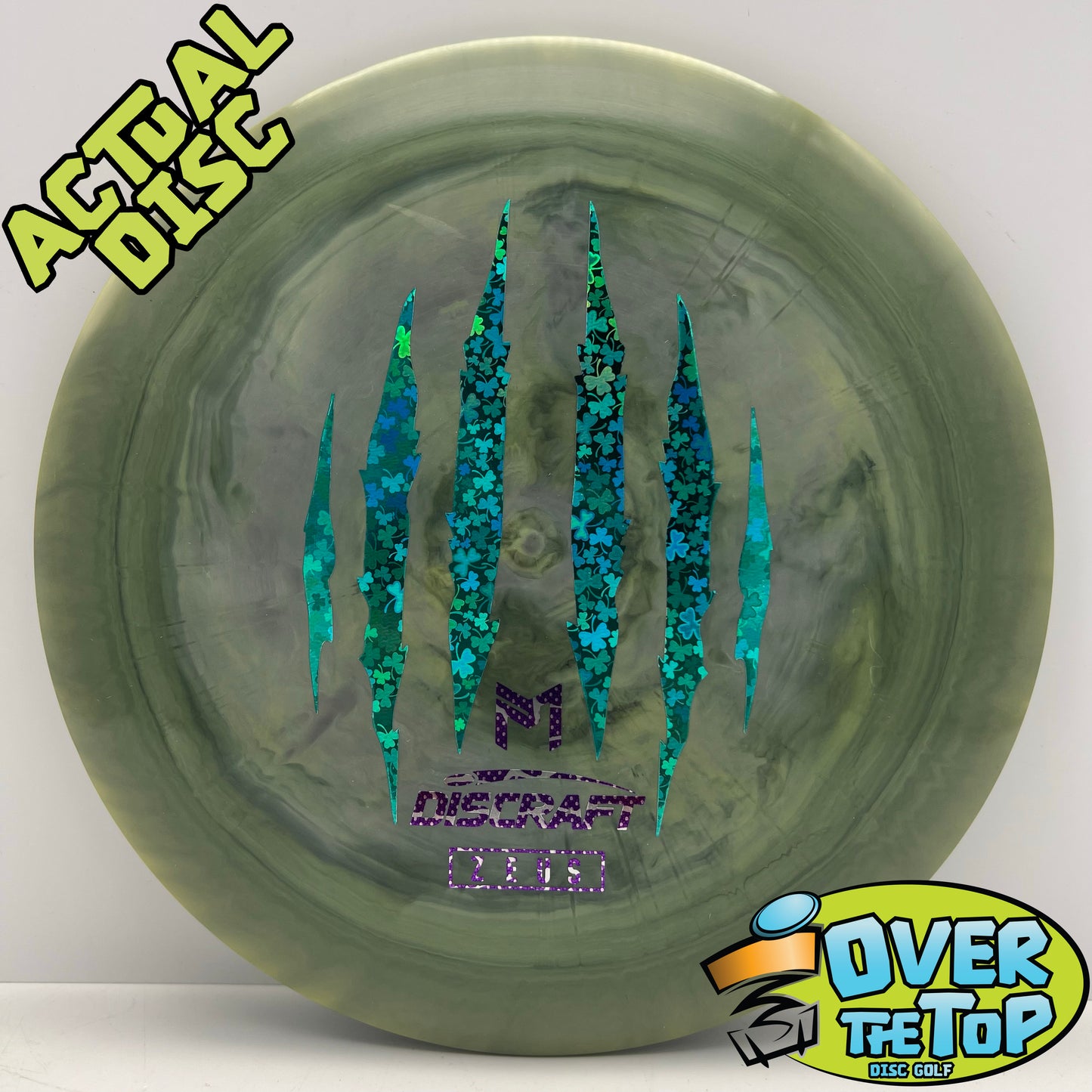 Zeus Signature ESP 6X Claw (Paul McBeth) 170-172g