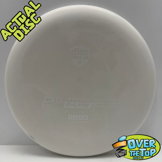 P1X D-Line Flex 2 Used (8/10.Clean) 174g
