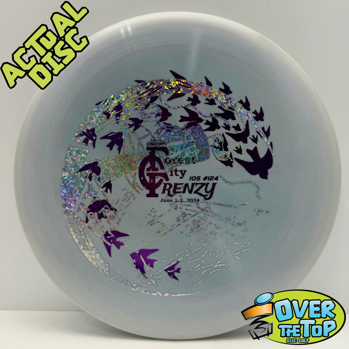 Buzzz ESP Misprint Used (8/10.Inked) 174g