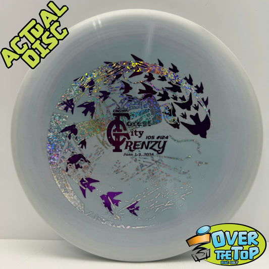 Buzzz ESP Misprint Used (8/10.Inked) 174g