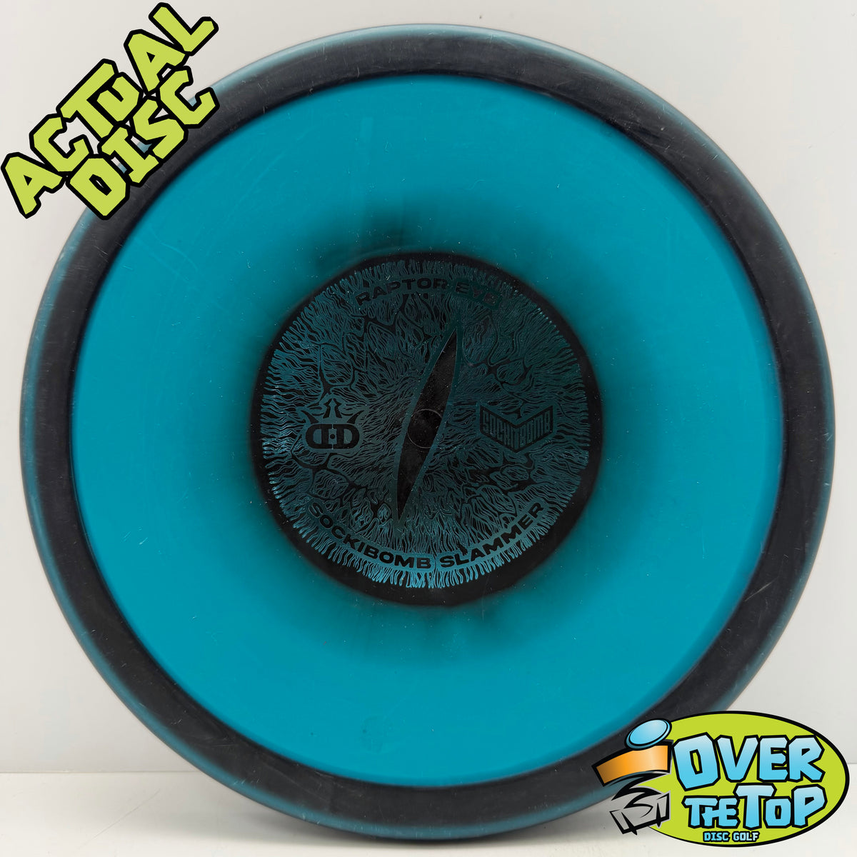 Sockibomb Slammer Classic Supreme Orbit (Ricky Wysocki) Used (7/10.SE) 175g