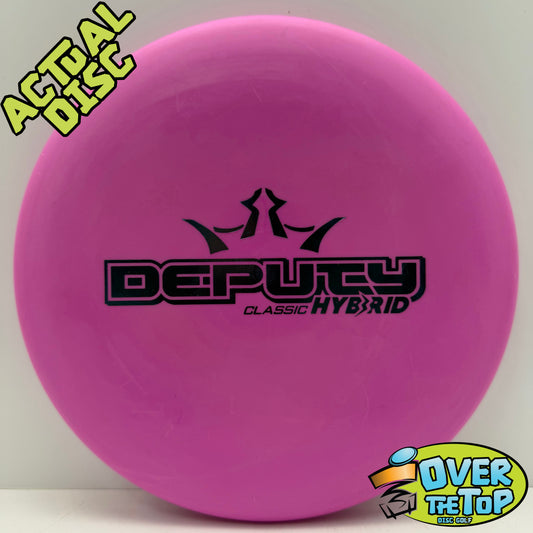 Deputy Classic Hybrid Used (8/10.Clean) 173g
