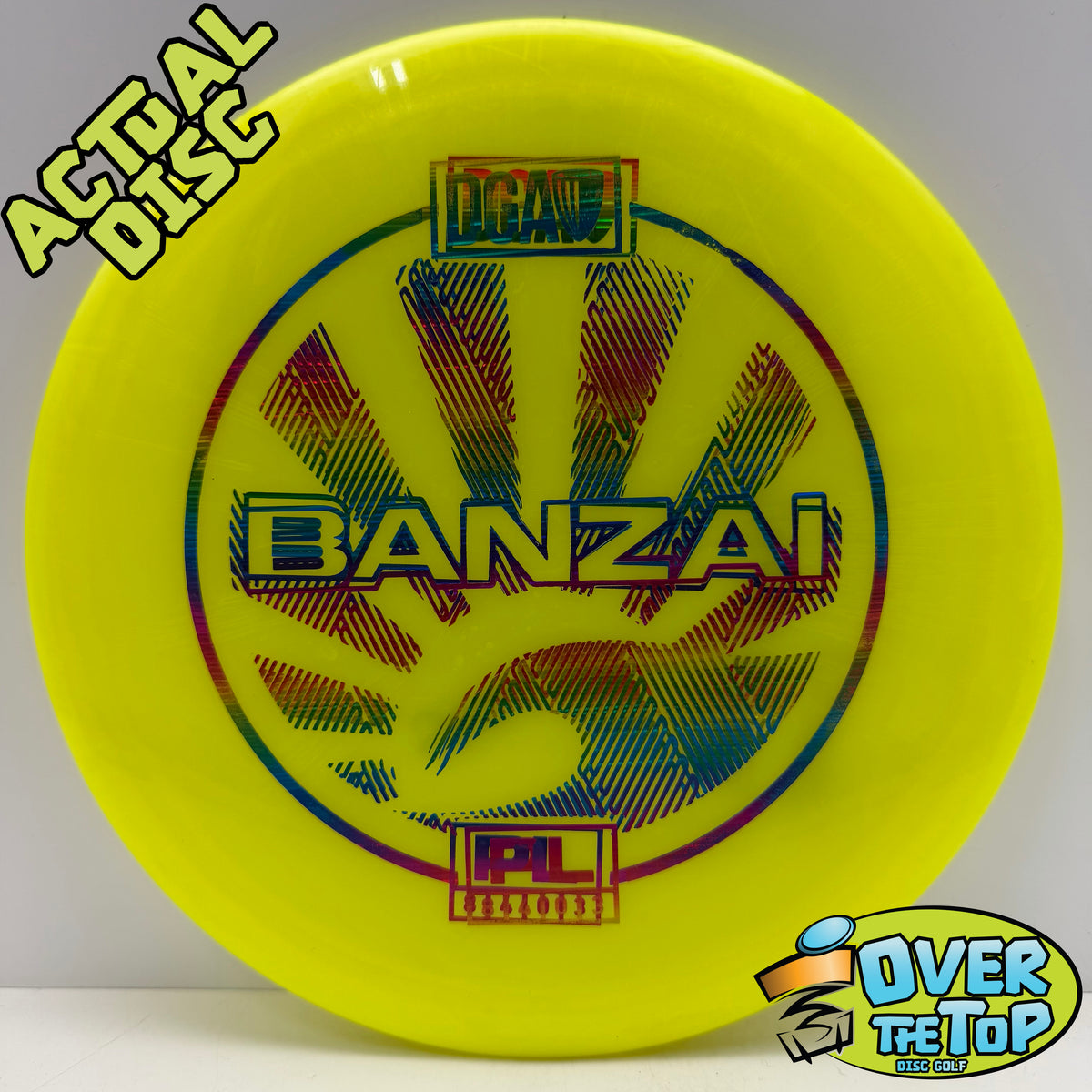 Banzai Pro Line Misprint Used (8/10. Inked) 176g