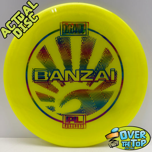 Banzai Pro Line Misprint Used (8/10. Inked) 176g