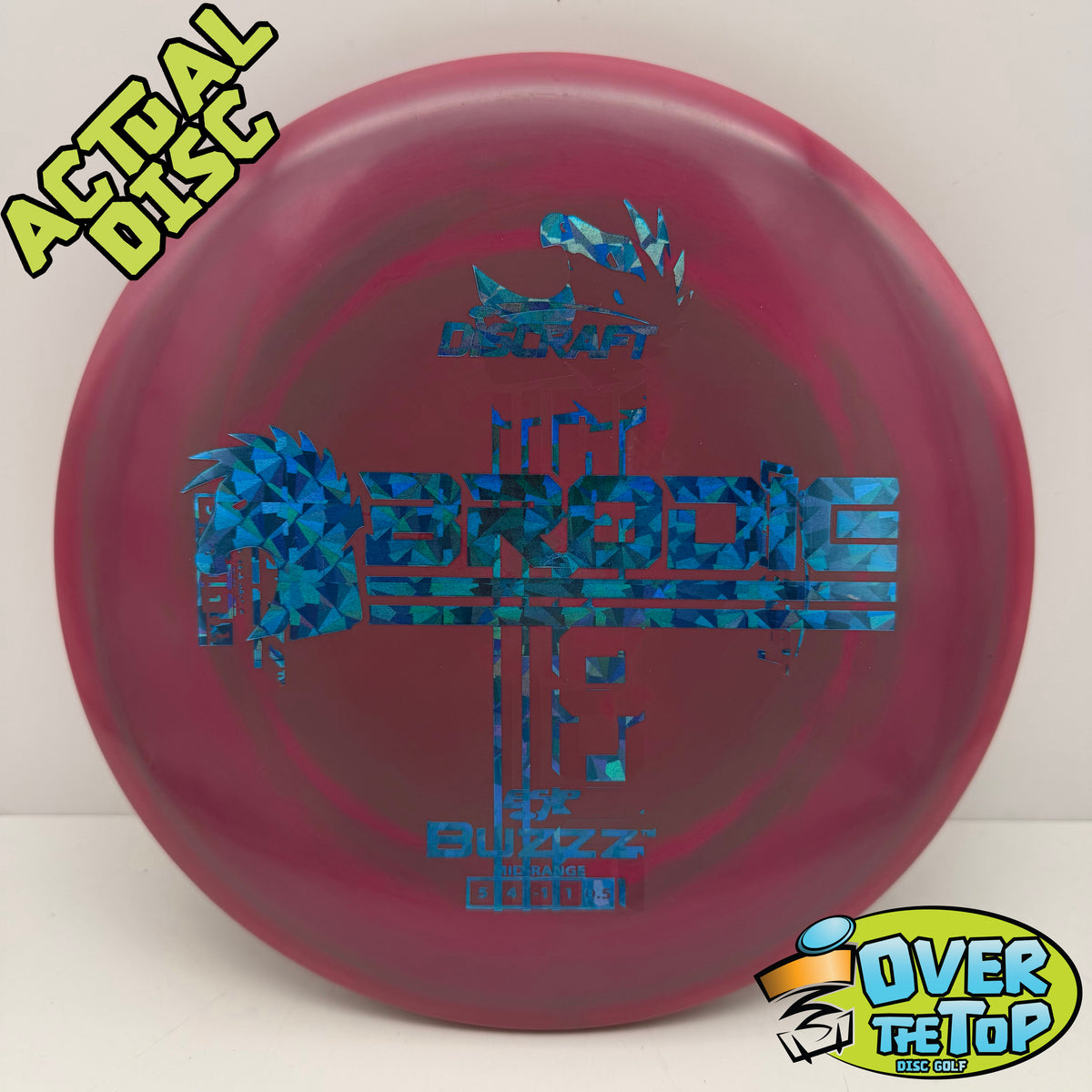 Buzzz ESP Misprint Used (9/10.Clean) 179g