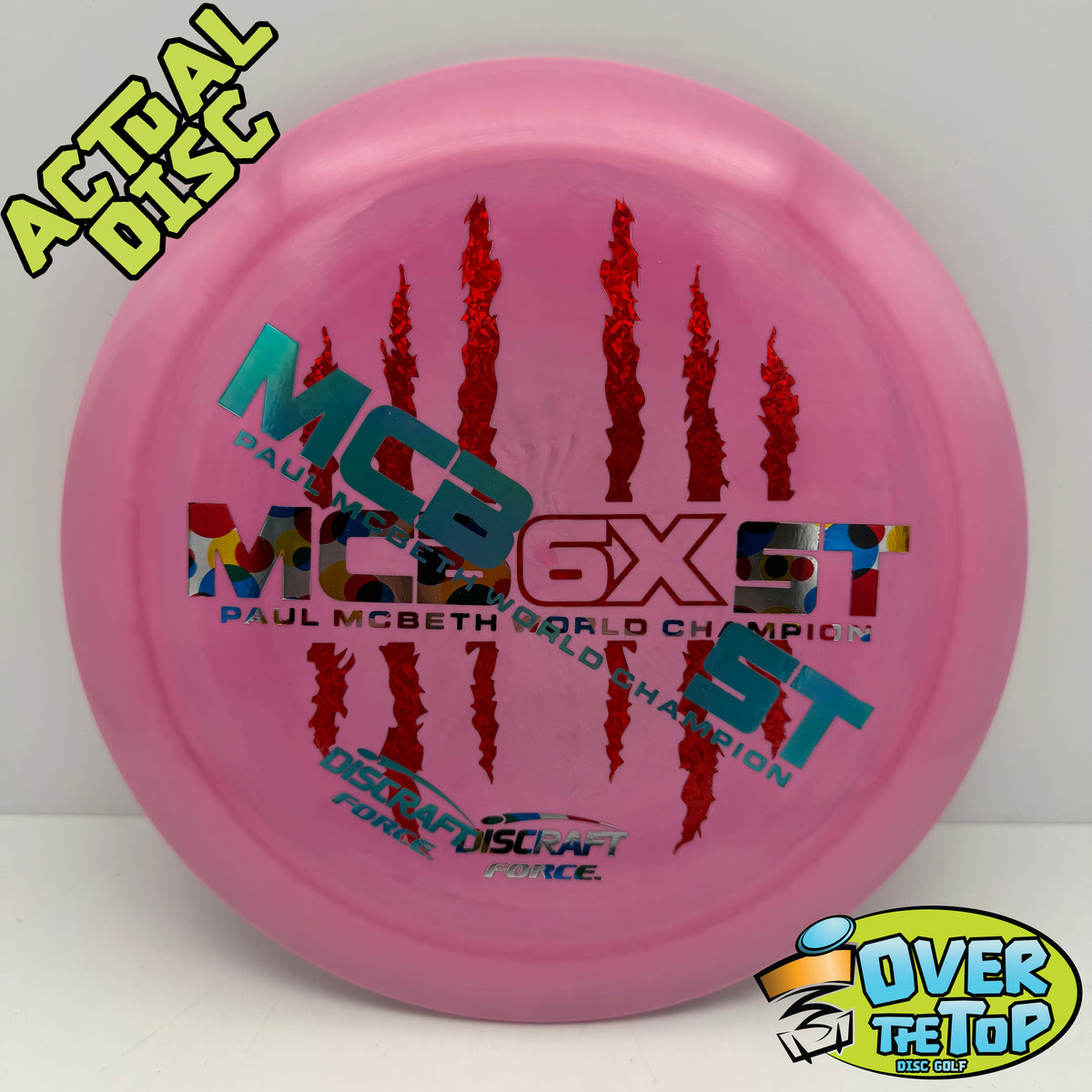 Force ESP Misprint 175g