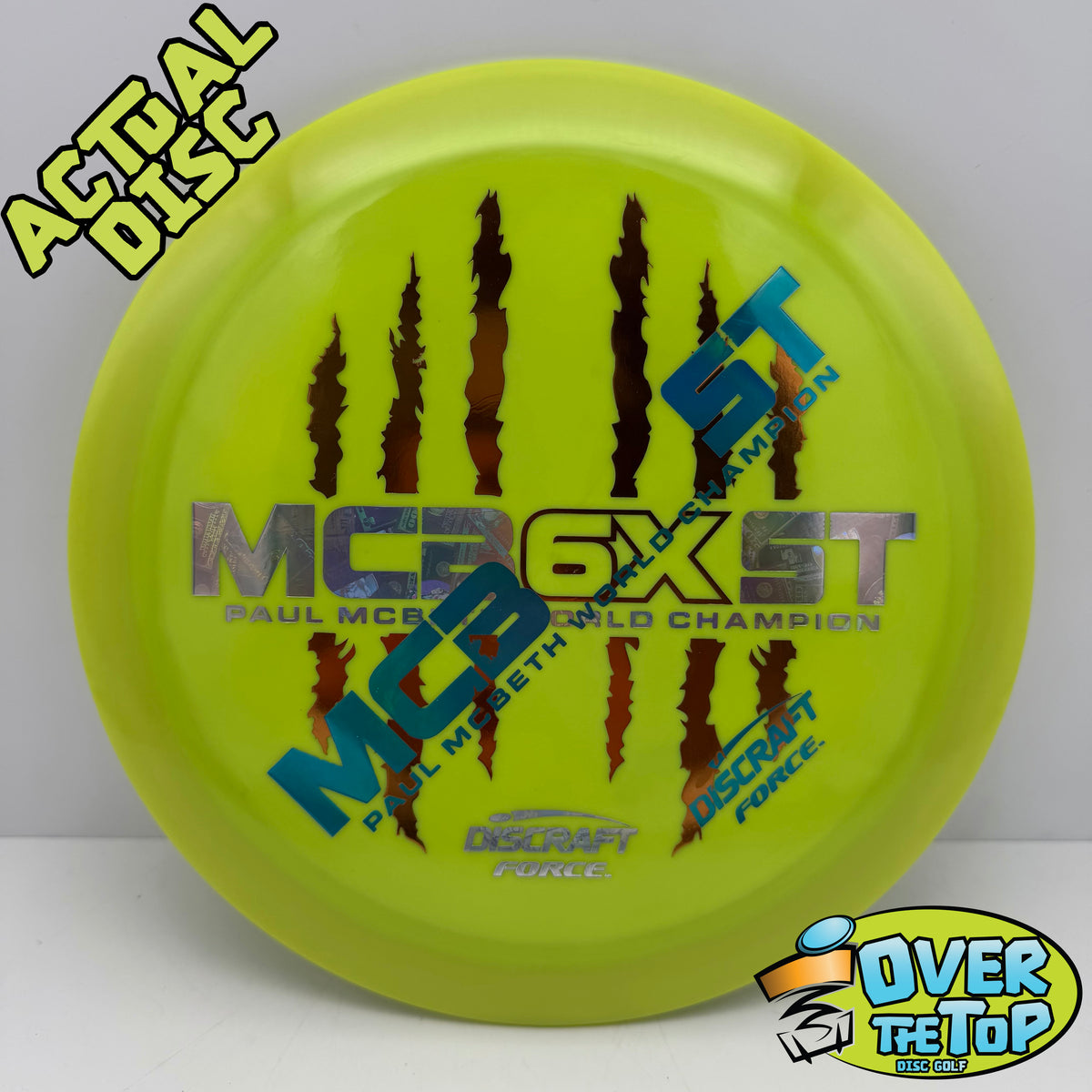 Force ESP Misprint 175g