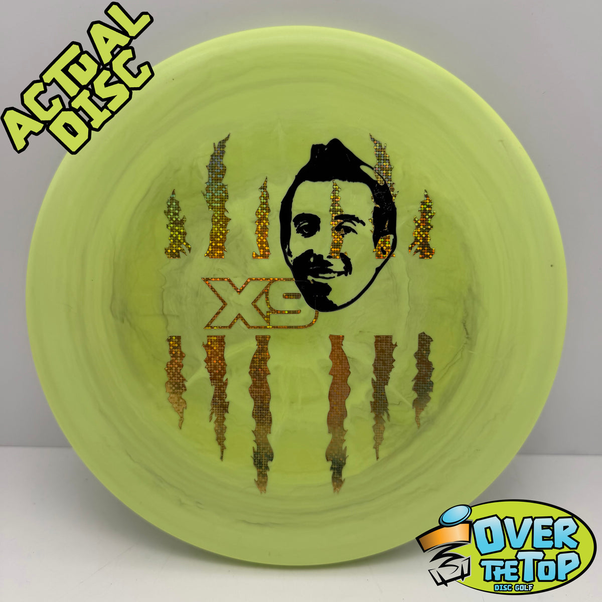 Zone ESP 6 Claw Misprint (Paul McBeth) 174g