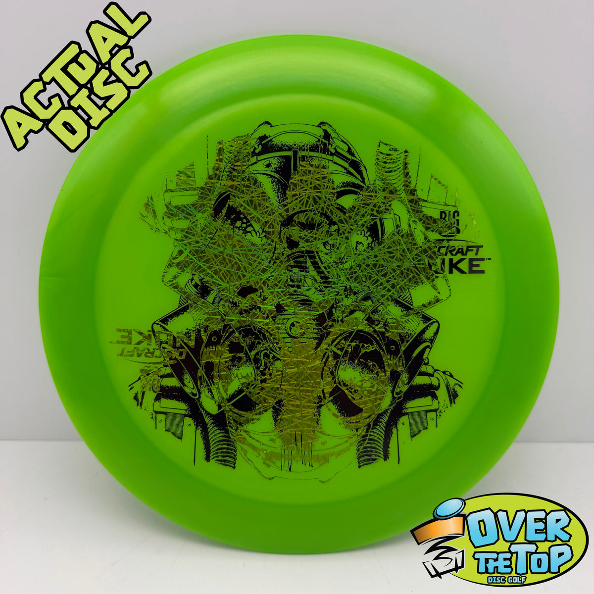 Nuke Big Z Misprint 168g