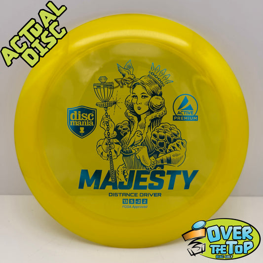 Majesty Active Premium Used (7/10.Clean) 175g