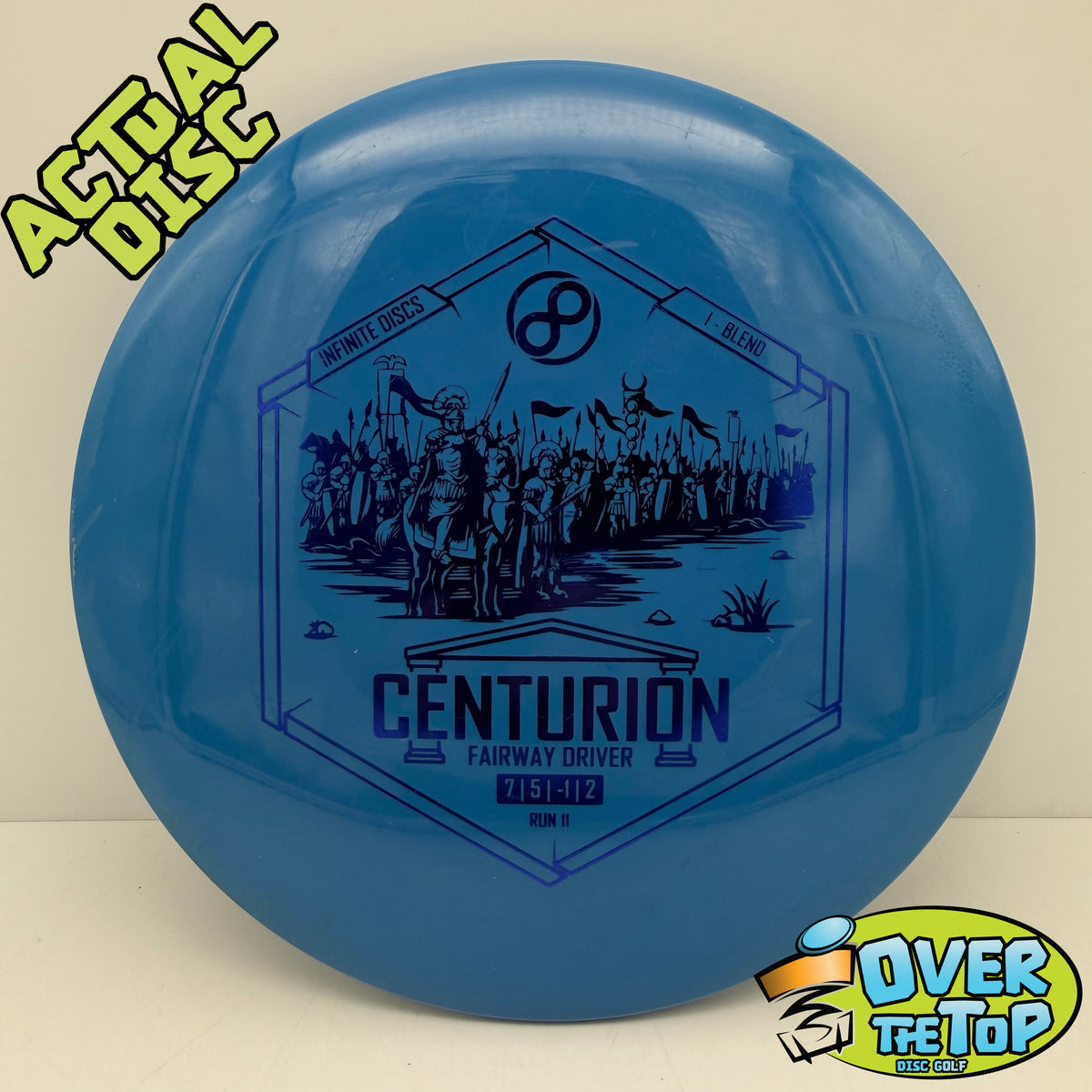 Centurion I-Blend Used (7/10.Inked) 175g