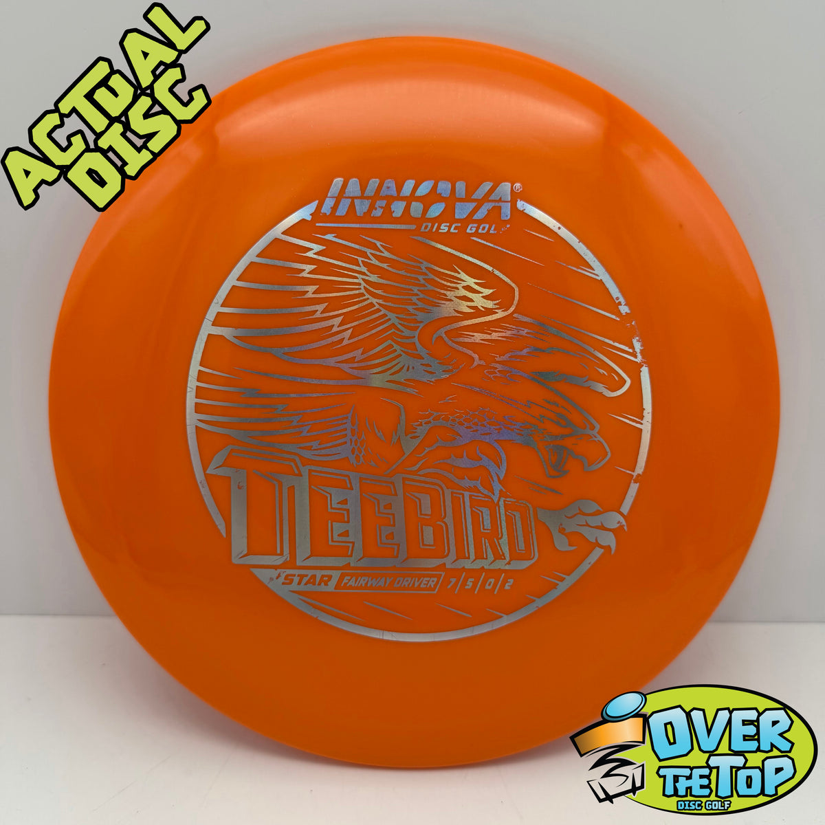 Teebird Star Used (7/10.Clean) 170g