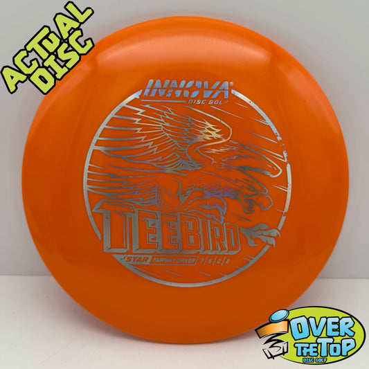 Teebird Star Used (7/10.Clean) 170g